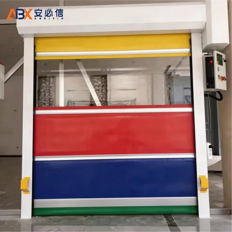 保山PVC快速门
