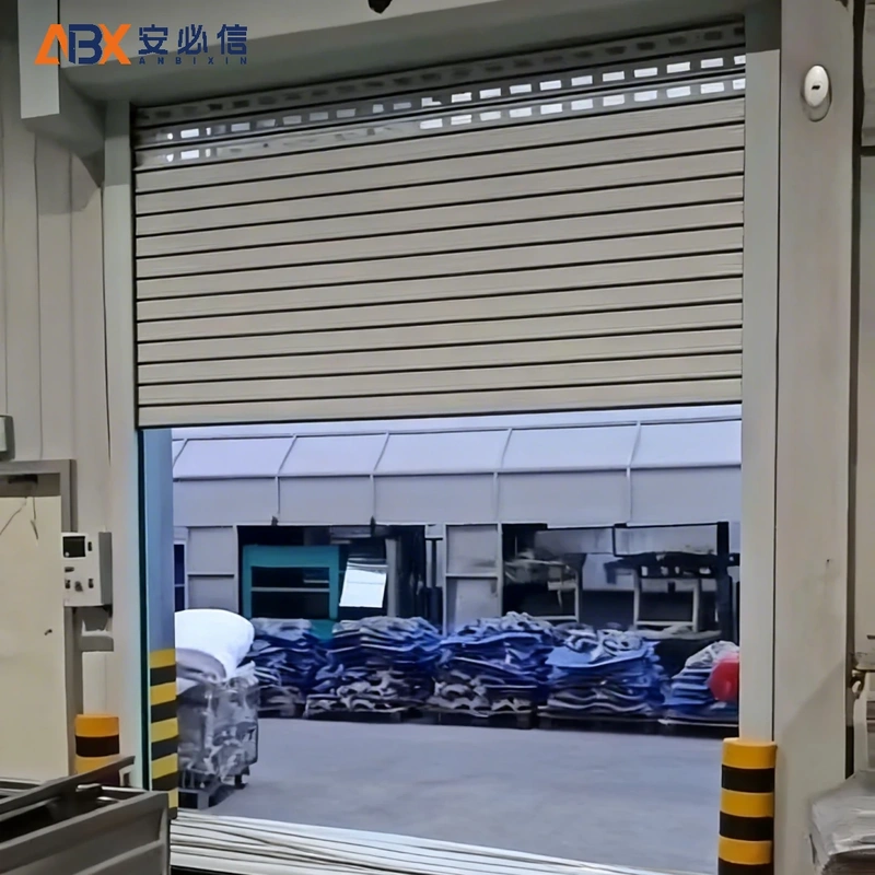 保山软帘高速门