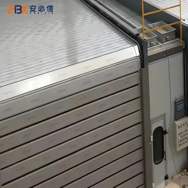 保山PVC高速门